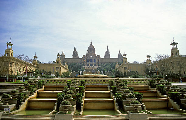 istock Royal Palace in the morning light (Barcelona) 139864270