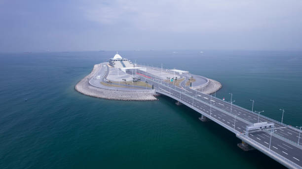 istock Hong Kong–Zhuhai–Macau Bridge 1398643116