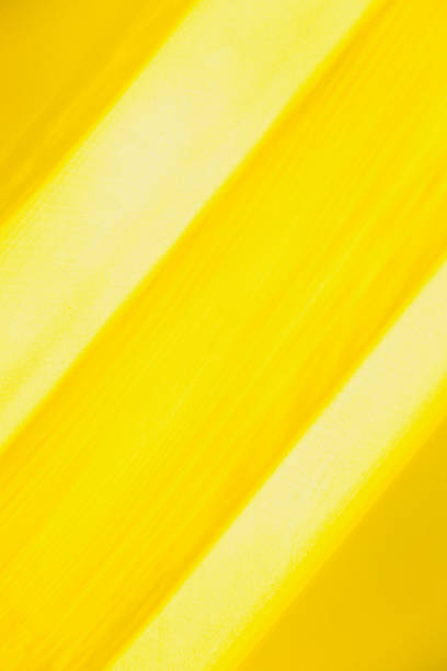 istock The texture of a yellow soft fabric. 1398643343