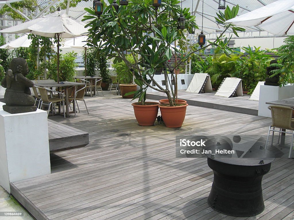 Singapur Dach - Zbiór zdjęć royalty-free (Parasolka przeciwsłoneczna)