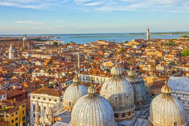 istock Venice San Marco Cathedral cupolas, Italy 1398644623