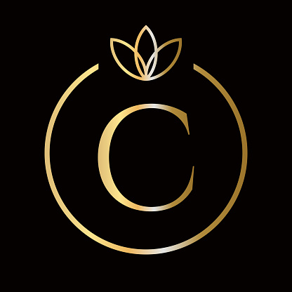 Luxury, beauty, ornament monogram logo for wedding, fashion, jewelry, boutique logo template