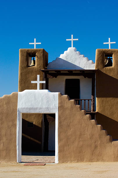 istock Taos church 139864729
