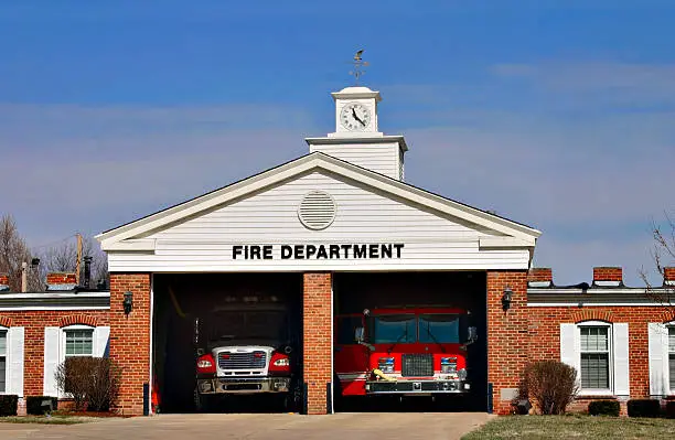 Photo of Urban Fire Station House