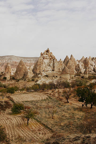 Turkey_goreme_landscape1 스톡 사진