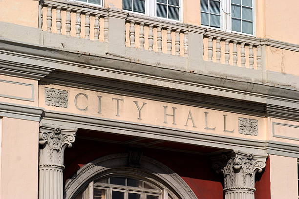 miami city hall - new york city government - fotografias e filmes do acervo