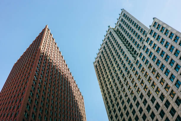 istock Downtown district in The Hague 1398651358