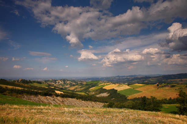 istock Modena Apennines, typical hilly landscapes 1398654254