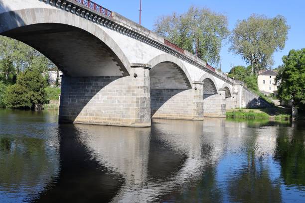 istock Confolens - Babaud Laribiere Bridge 1398654417