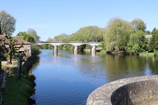 istock Confolens - Babaud Laribiere Bridge 1398654441