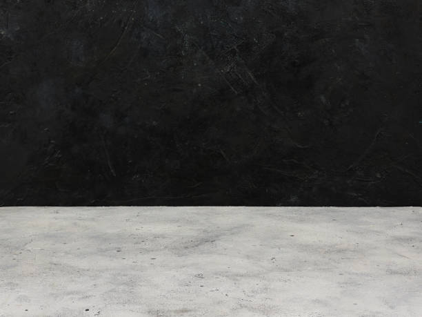 istock Dirty vintage interior. From a light base and a dark wall. 1398654613