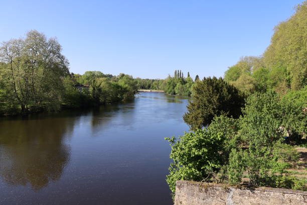 istock Confolens - The River Vienna 1398656023