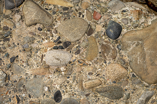 conglomerate rock background
