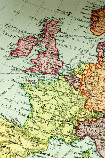istock Britain and France 139865617