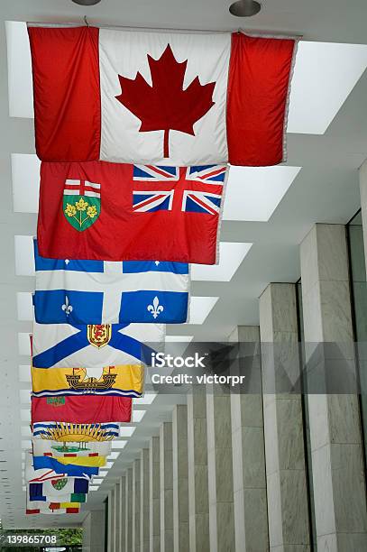 Kanadyjskie Flags - zdjęcia stockowe i więcej obrazów Alberta - Alberta, Bez ludzi, Flaga