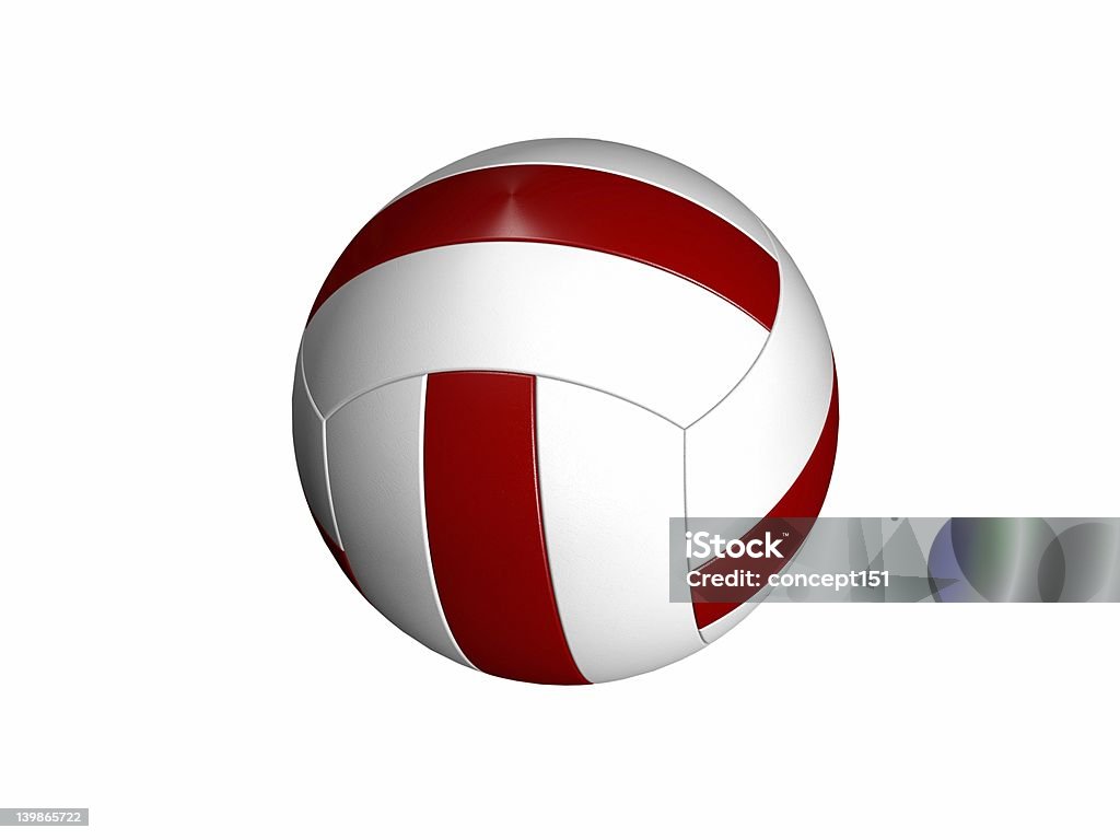 Bola de Futebol - Royalty-free Jogar Vólei Foto de stock