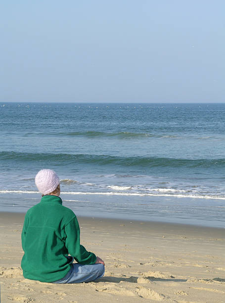 istock Contemplation on the beach 139866057