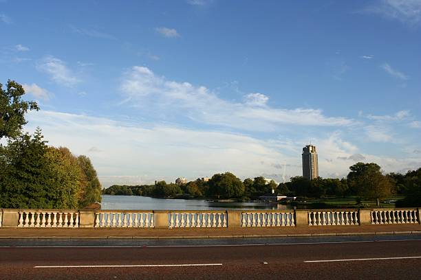 ハイドパーク、ロンドン - london england park london hyde street ストックフォトと画像