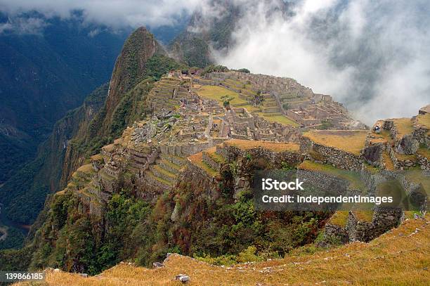 Machu Picchu 5 Foto de stock y más banco de imágenes de Minería - Minería, Perú, Inca