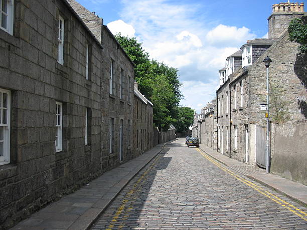 istock Aberdeen Street, Scotland 139866247