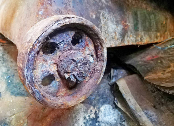 istock Rusty old texture of metal wheel in close up 1398663175