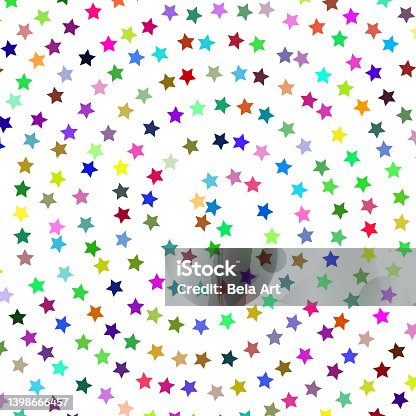 istock circular pattern colored stars 1398666457