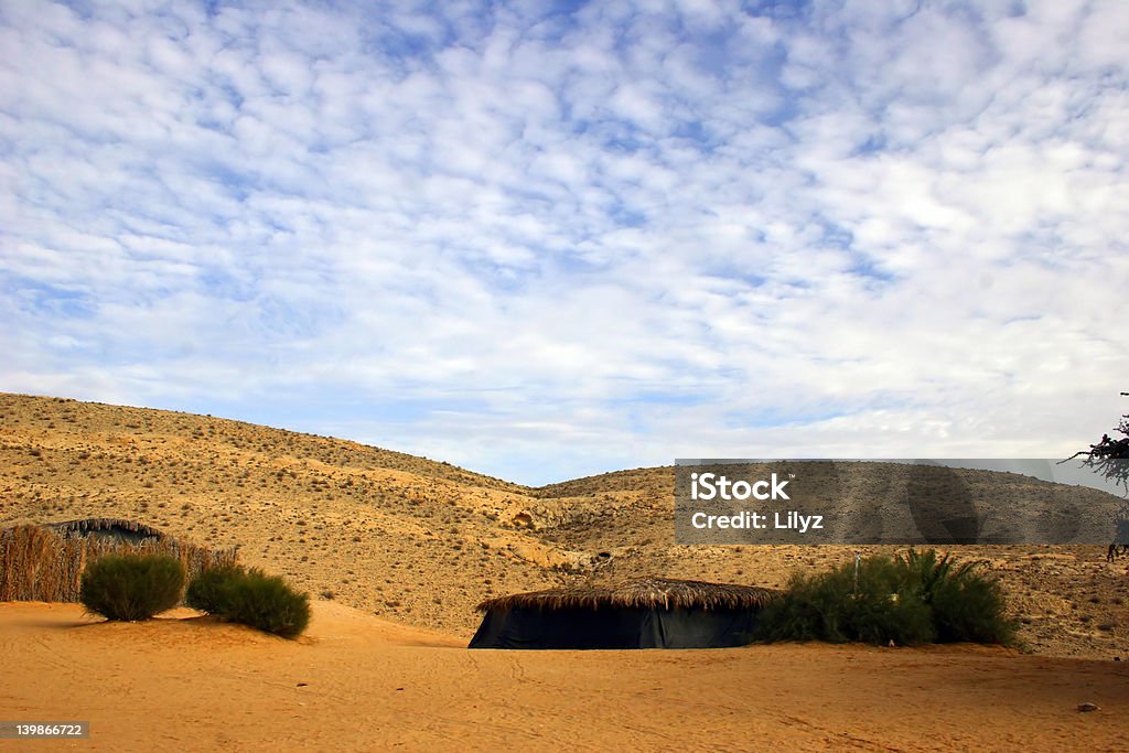 Paisagem do deserto - Foto de stock de Azul royalty-free