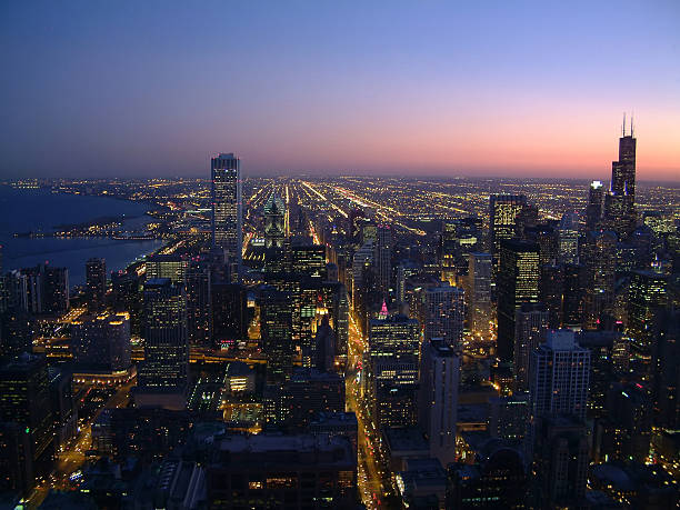 istock Chicago City Lights 139866770