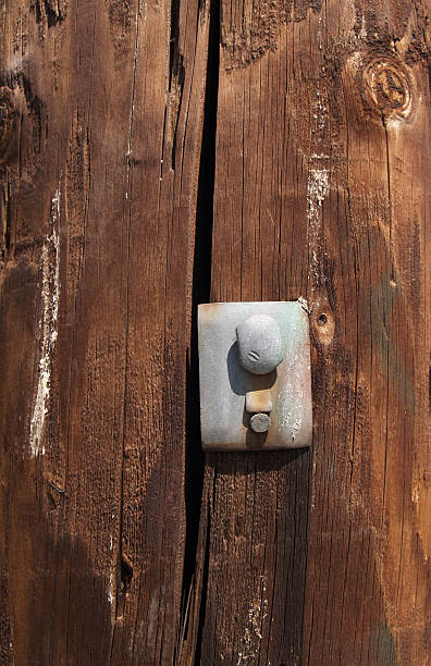 istock Metal and wood 139866780