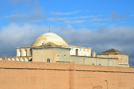 Jahan Nama Palace and surrounding walls, Khulm, Balkh province, Afghanistan
