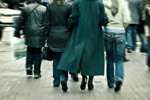istock The city crowd hurries 139866976