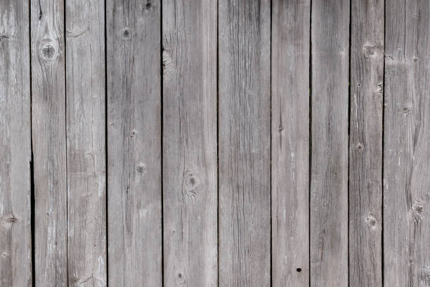 istock Old wooden planks background texture.Vertical boards 1398669892
