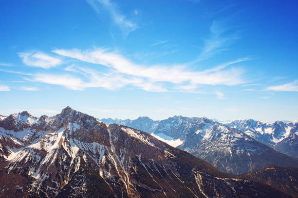 European Alps in fall