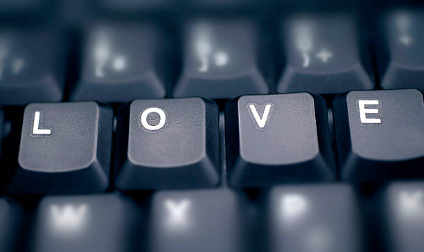 istock LOVE - Spelled in keys on a laptop 139867057