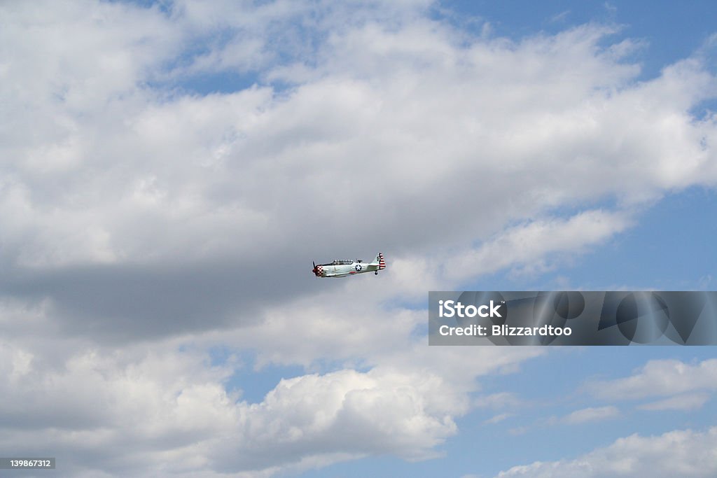 Noi elica caccia - Foto stock royalty-free di Aeroplano