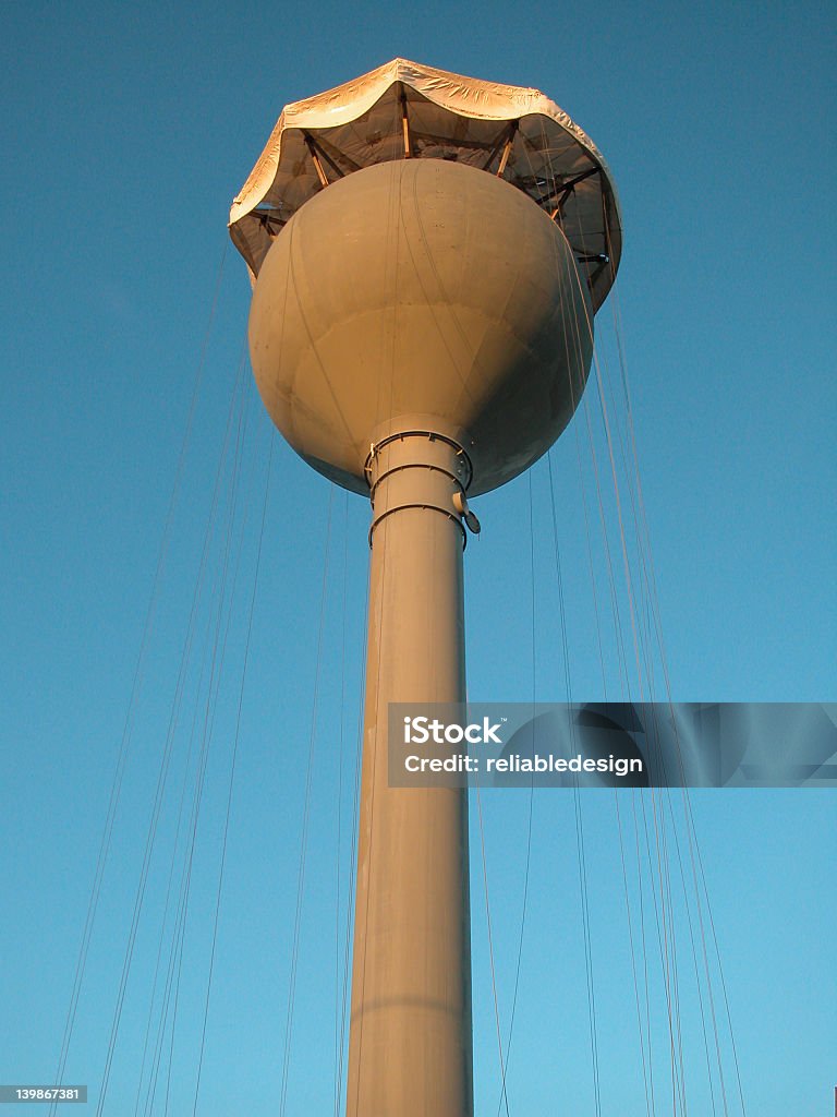 Torre de agua - Foto de stock de Agarrar libre de derechos