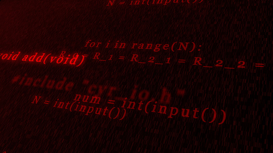 Programming Code Programming Language Strings Programming Concept ...