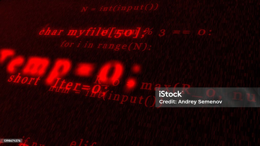 Programming Code Programming Language Strings Programming Concept ...