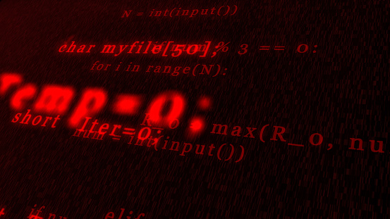 Programming Code Programming Language Strings Programming Concept ...