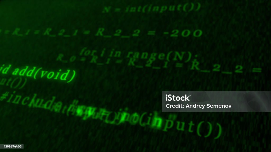 Programming Code Programming Language Strings Programming Concept ...