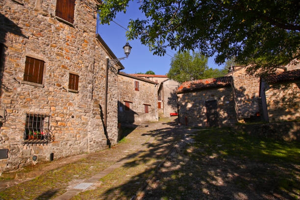 istock Calestano. Castle and village. Parma Apennines. Parma, Emilia Romagna. Italy 1398677882