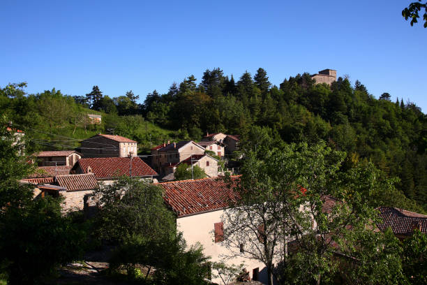 istock Calestano. Castle and village. Parma Apennines. Parma, Emilia Romagna. Italy 1398678003