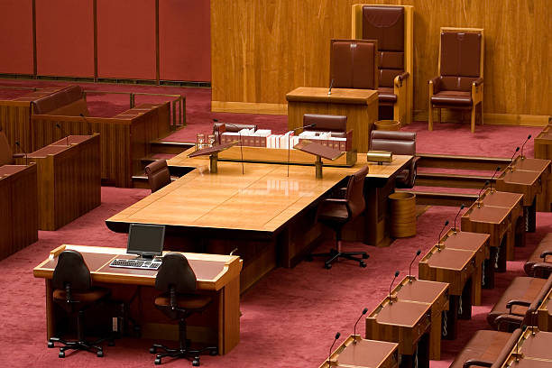 istock Committee meeting hall 139867999