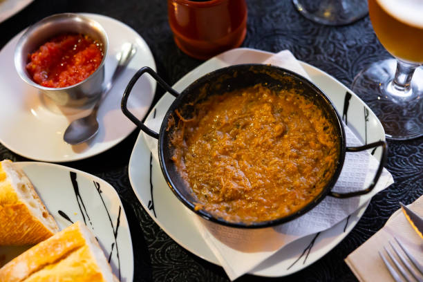 istock Traditional Morteruelo dish in the Cuenca region 1398681365