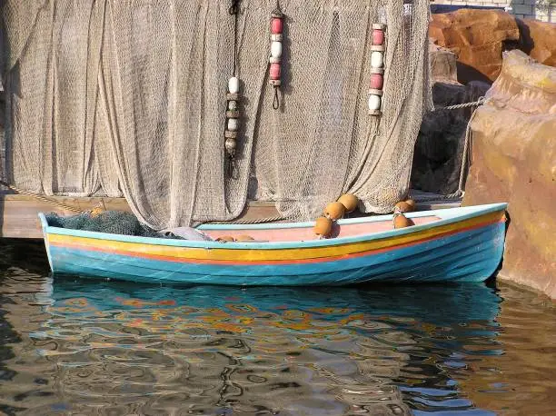 Small boat