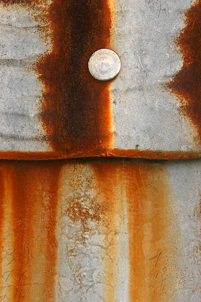 rusty metal stock photo