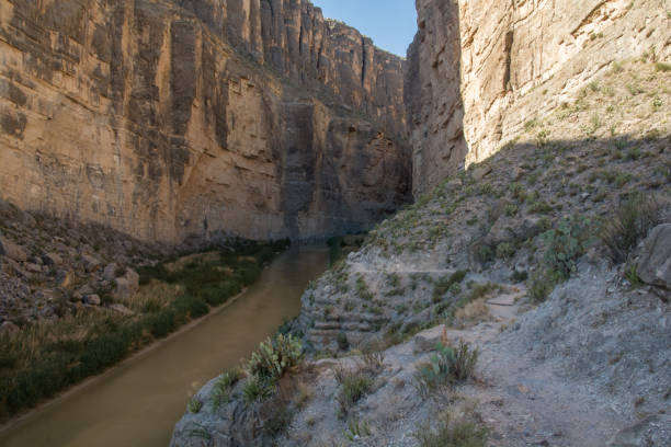 istock Looking into the Santa Elena Canyon 1398684934