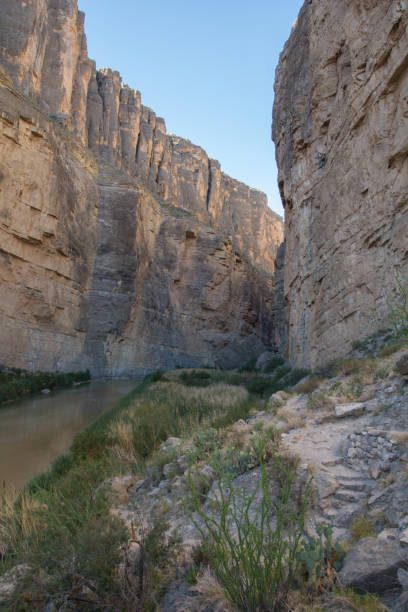 istock Looking into the Santa Elena Canyon 1398684953