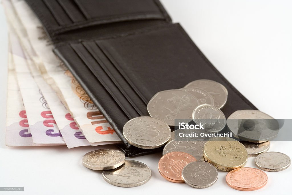 Bargeld Geld - Lizenzfrei Bildschärfe Stock-Foto