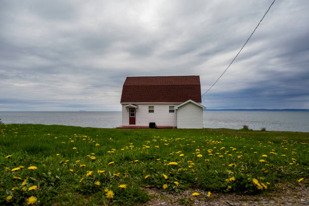 istock Halls Harbour in Nova Scotia 1398686294